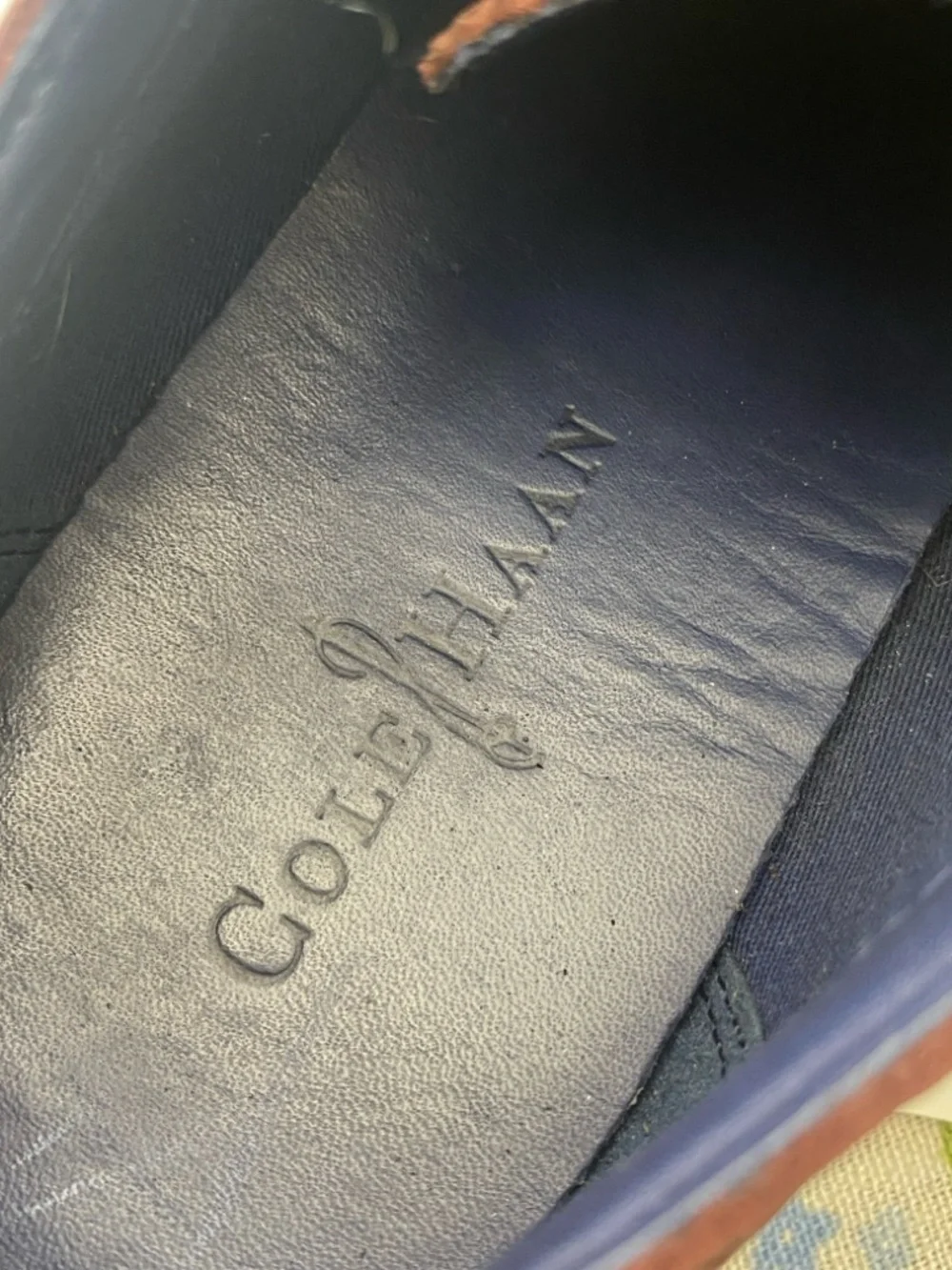 Cole Haan brand cole